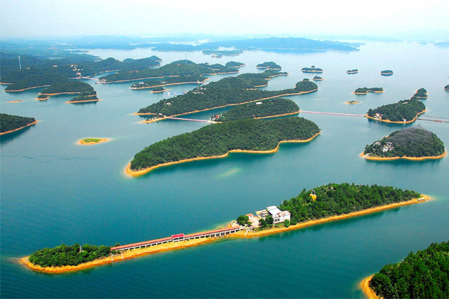 九江市庐山西海景区