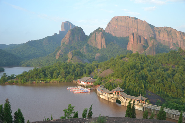 上饶市龟峰景区