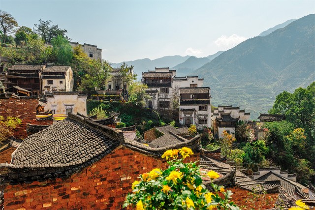上饶市篁岭景区
