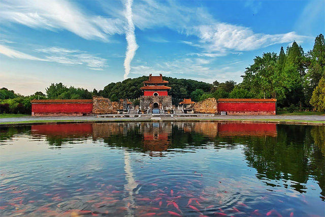 荆门市明显陵文化旅游景区