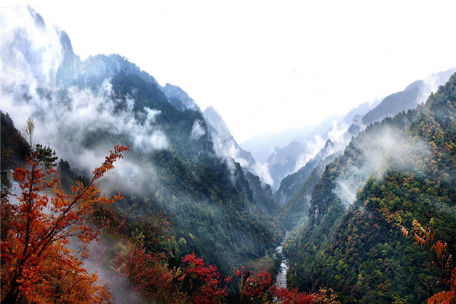 神农架林区神农架生态旅游区