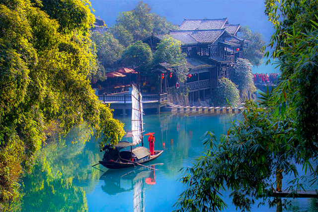 宜昌市三峡人家风景区