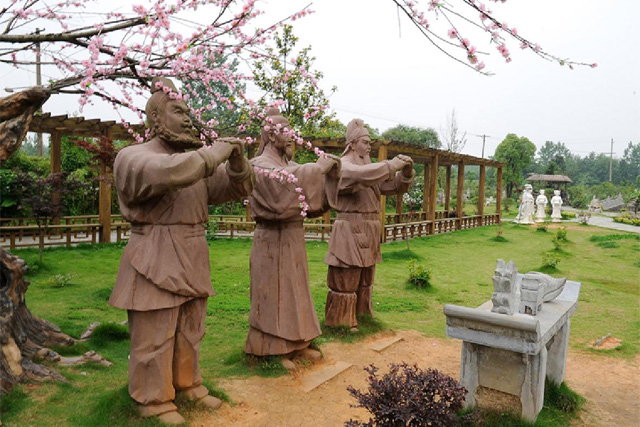 咸宁市三国赤壁古战场景区