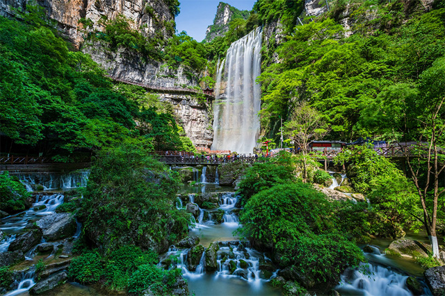 宜昌市三峡大瀑布景区