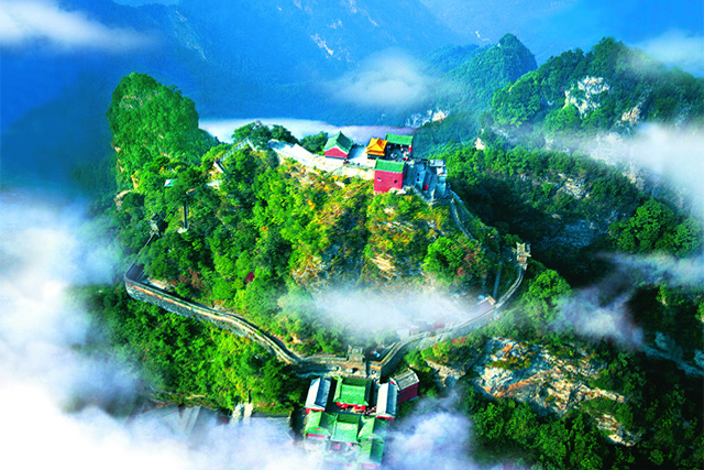 十堰市武当山风景区