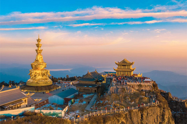 乐山市峨眉山景区