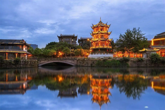 南充市阆中古城旅游区