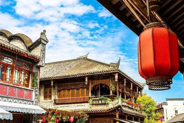 安仁古镇旅游景区