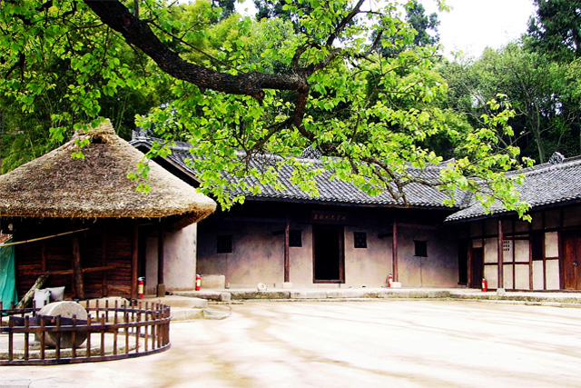 南充市朱德故里景区
