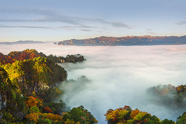 巴中市光雾山旅游景区