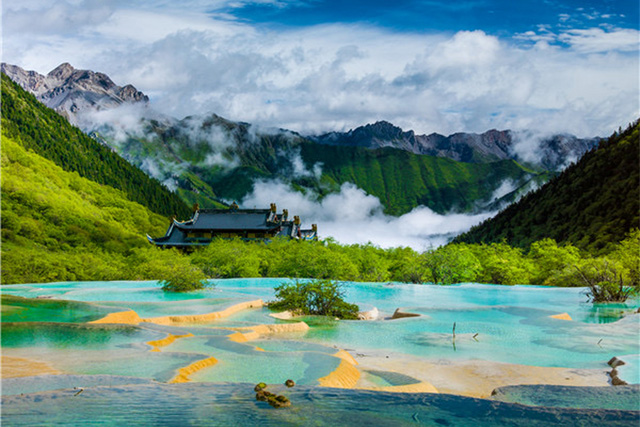 黄龙风景名胜区