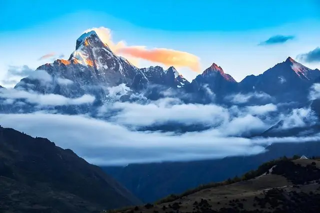 阿坝藏族羌族自治州四姑娘山景区